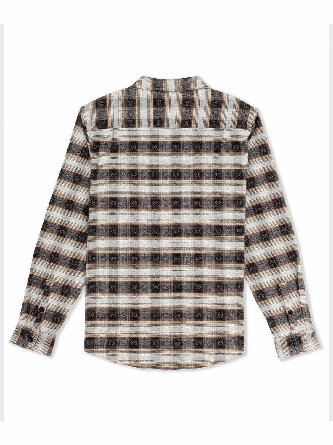 Hurley Portland Stretch Flannel Long Sleeve