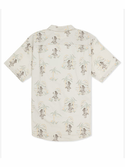 Hurley Lido Stretch Short Sleeve