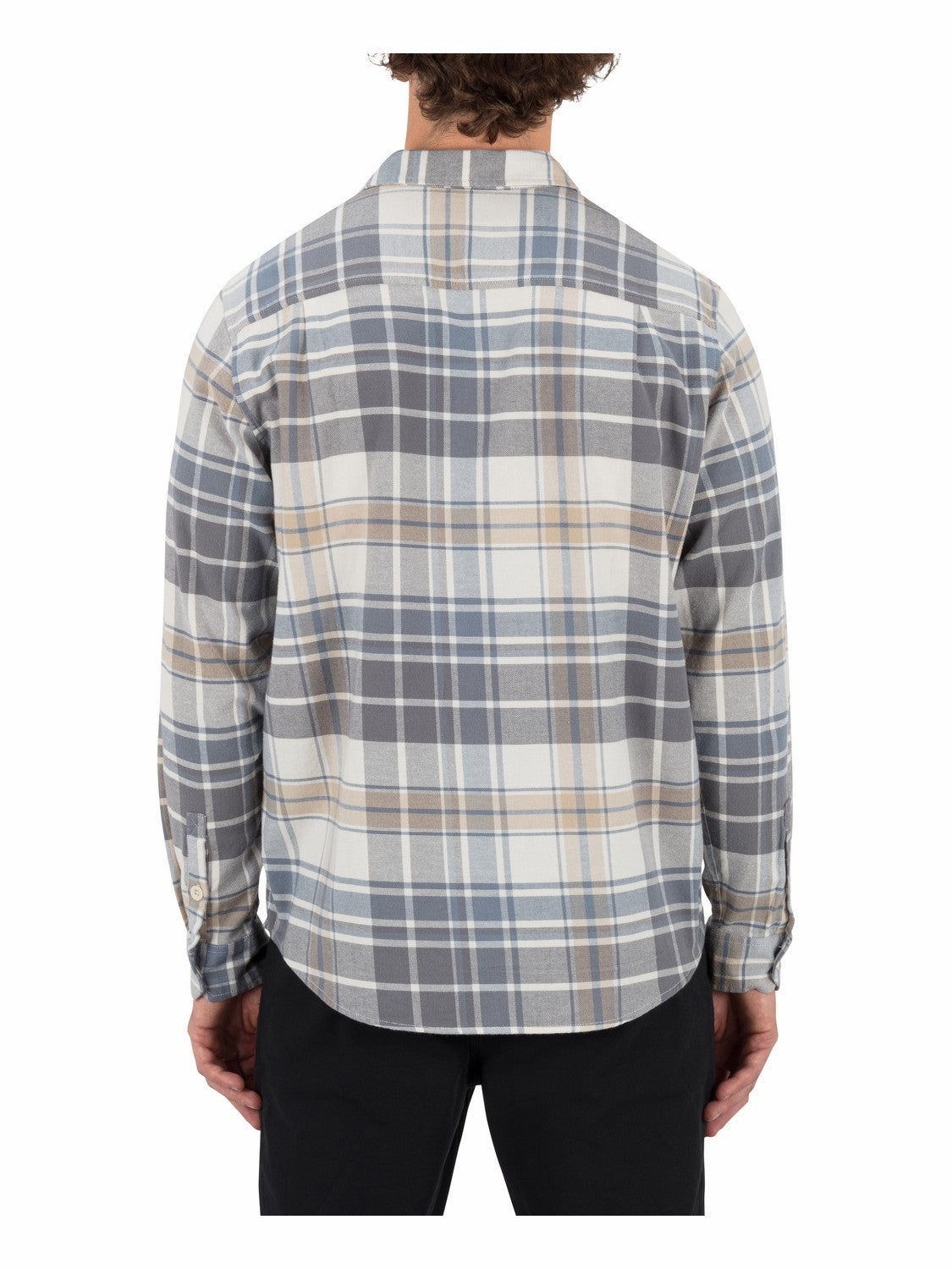 Hurley Portland Stretch Flannel Long Sleeve