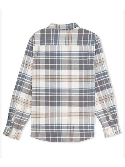 Hurley Portland Stretch Flannel Long Sleeve