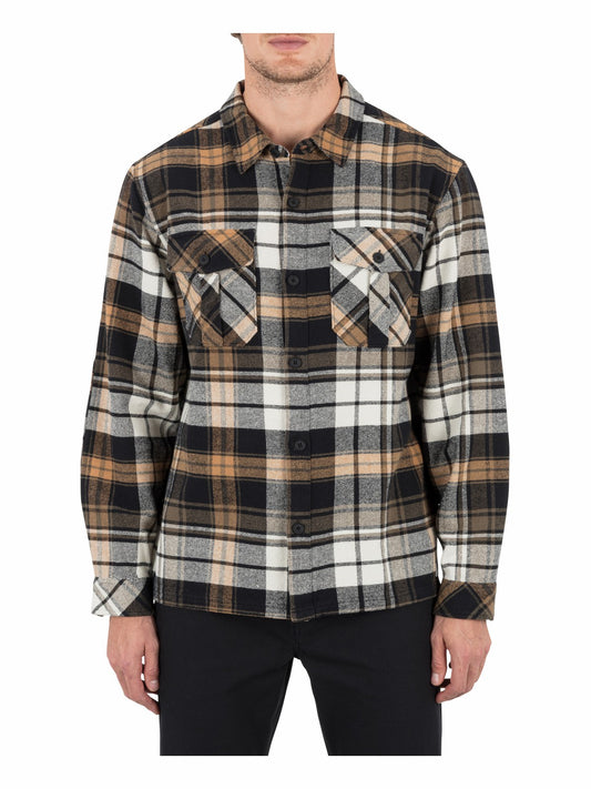 Hurley Santa Cruz Seaside Flannel Long Sleeve