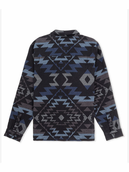 Hurley Santa Cruz Jacquard Long Sleeve