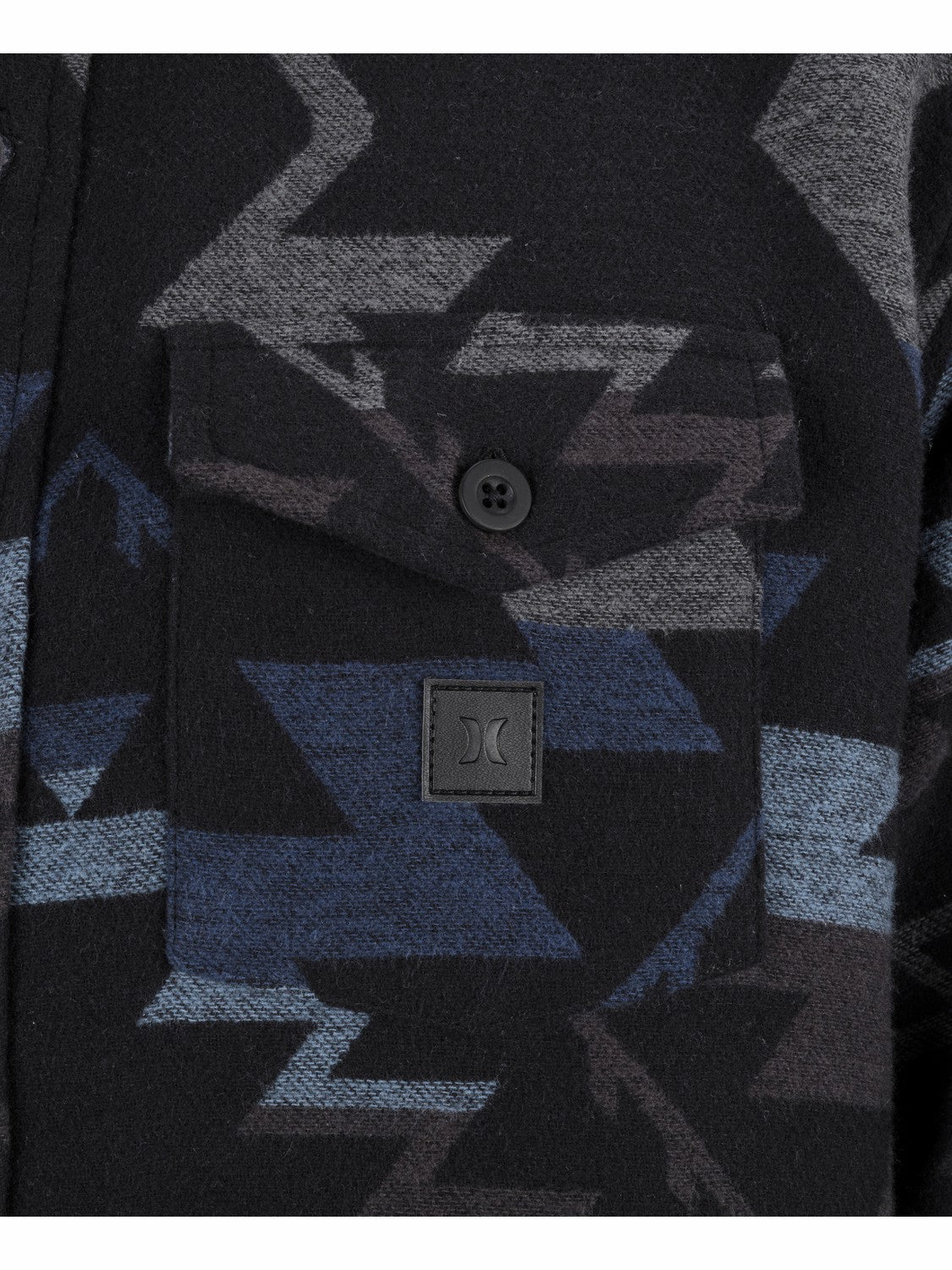 Hurley Santa Cruz Jacquard Long Sleeve