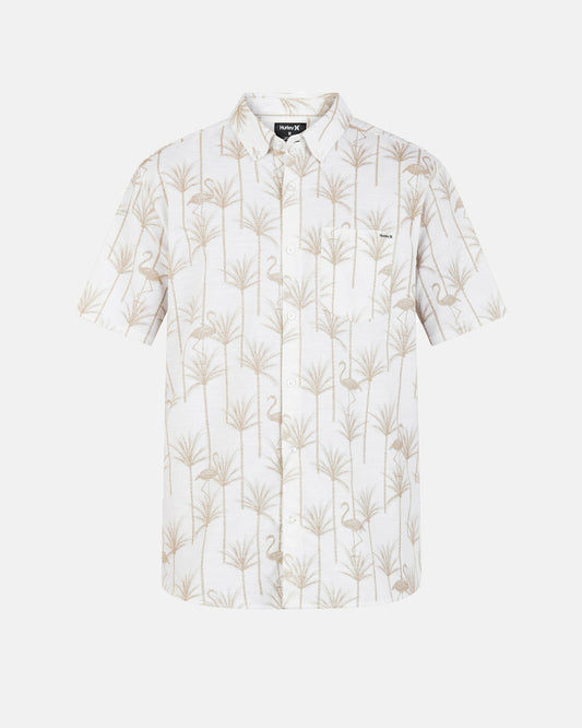 Hurley One And Only Stretch Short Sleeve Shirt