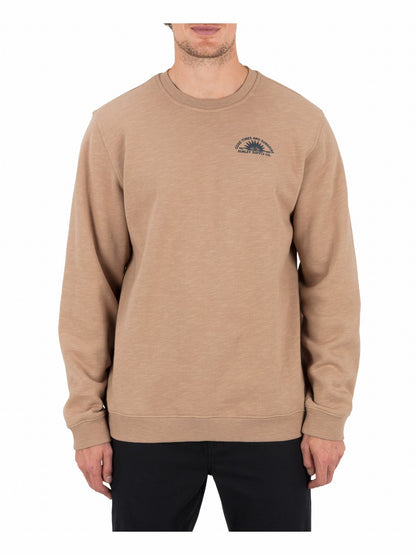 Hurley Sunshine Slub Crew Sweatshirt