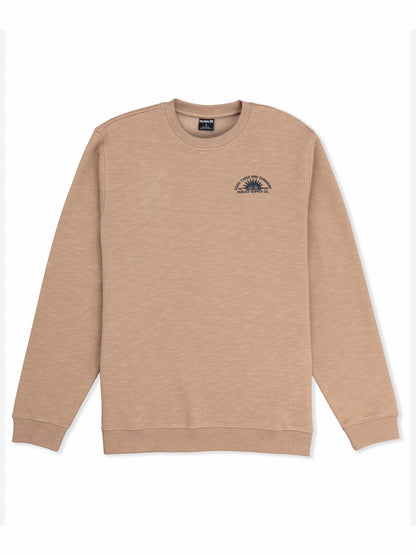 Hurley Sunshine Slub Crew Sweatshirt