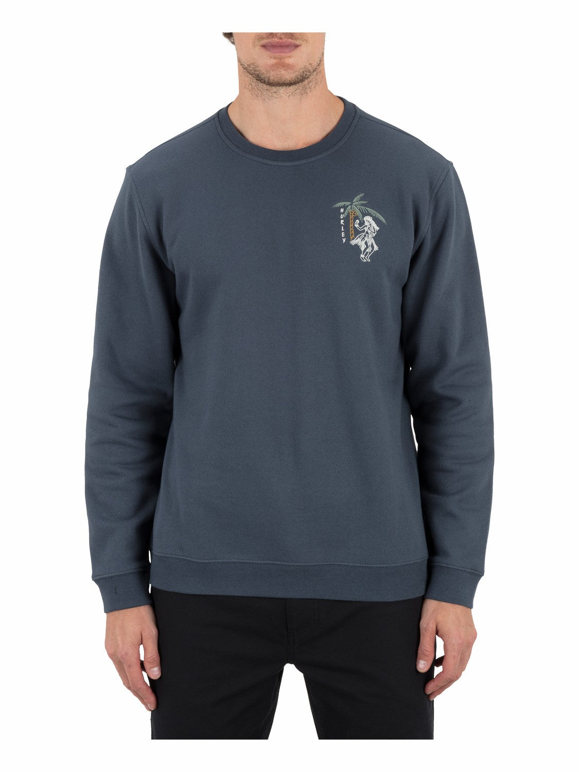 Hurley Hula In Paradise Crewneck Sweatshirt