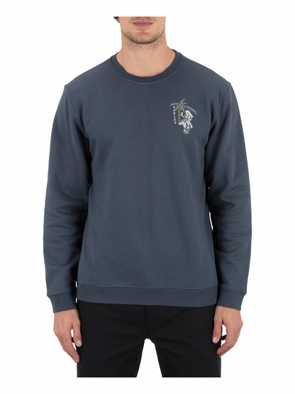Hurley Hula In Paradise Crewneck Sweatshirt