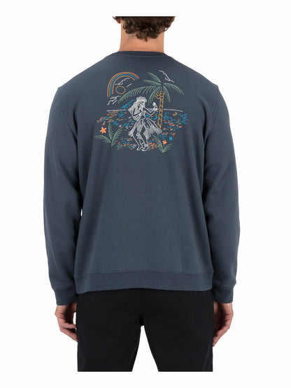 Hurley Hula In Paradise Crewneck Sweatshirt