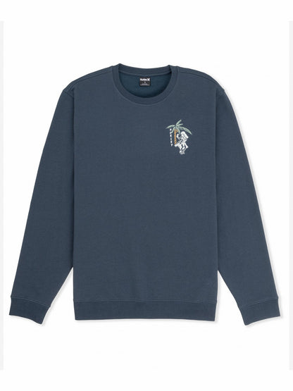 Hurley Hula In Paradise Crewneck Sweatshirt