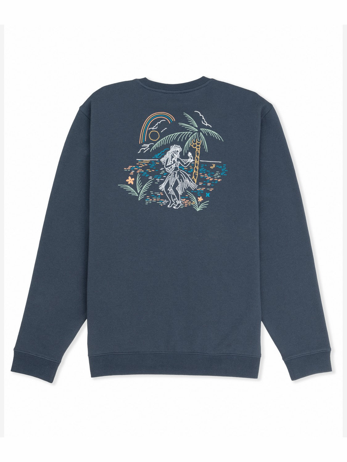 Hurley Hula In Paradise Crewneck Sweatshirt