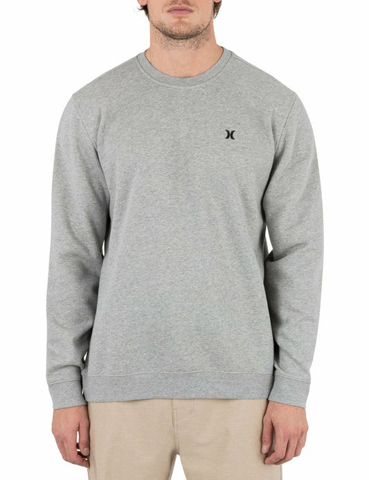 Hurley Icon Long Sleeve Crew