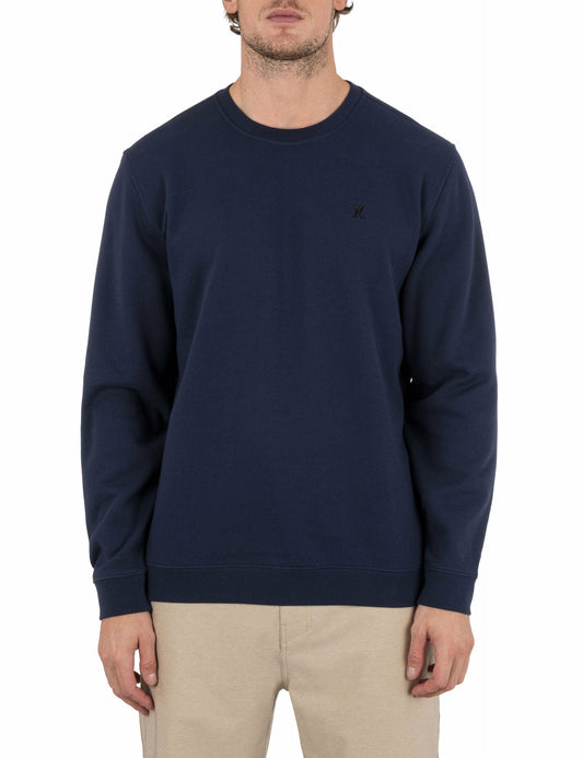 Hurley Icon Long Sleeve Crew