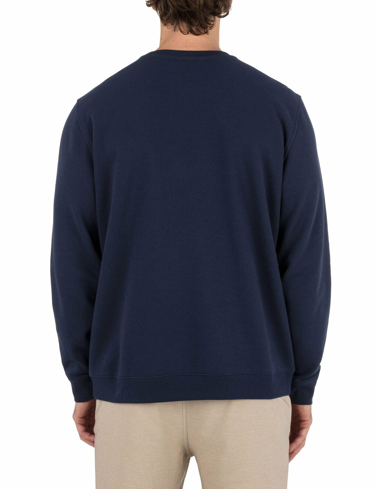 Hurley Icon Long Sleeve Crew