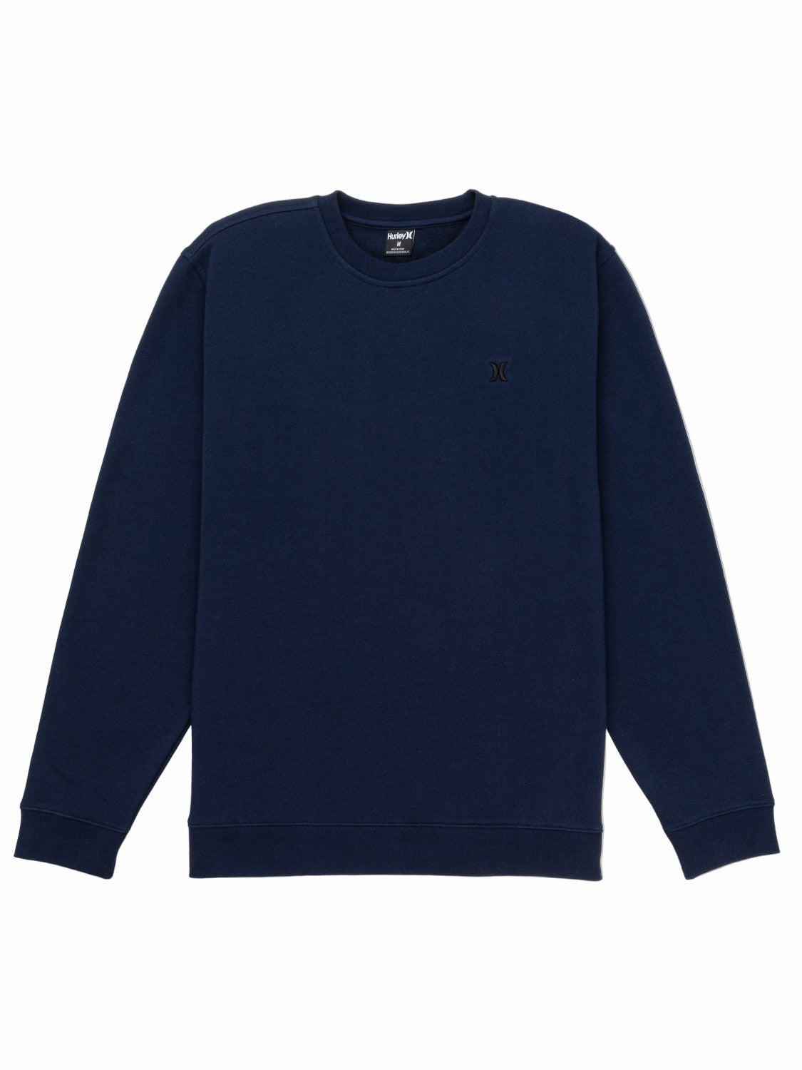 Hurley Icon Long Sleeve Crew