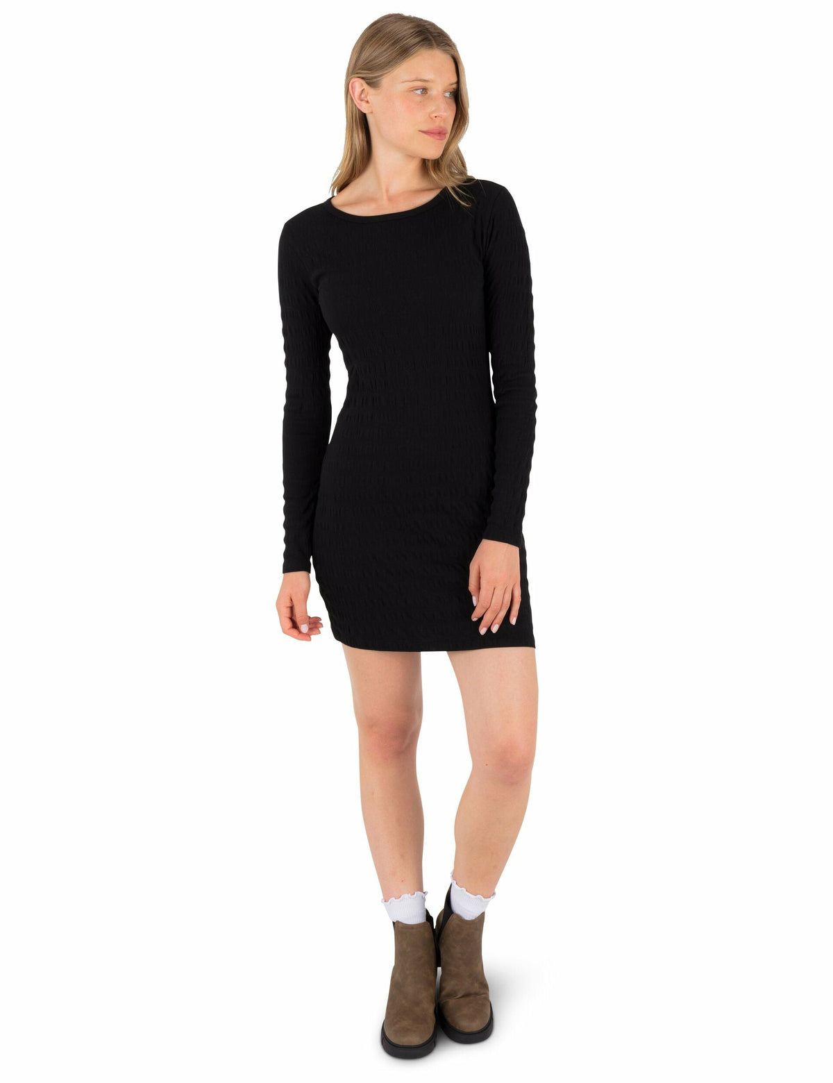 Hurley Whistler Long Sleeve Dress