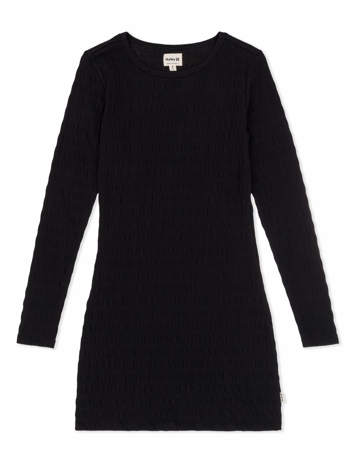 Hurley Whistler Long Sleeve Dress