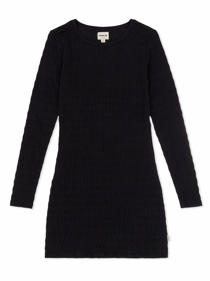 Hurley Whistler Long Sleeve Dress