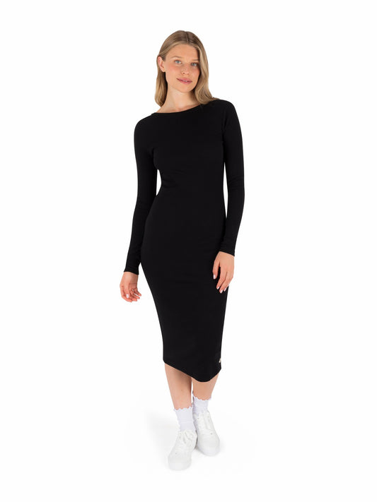 Hurley Just A Girl Long Sleeve Dress