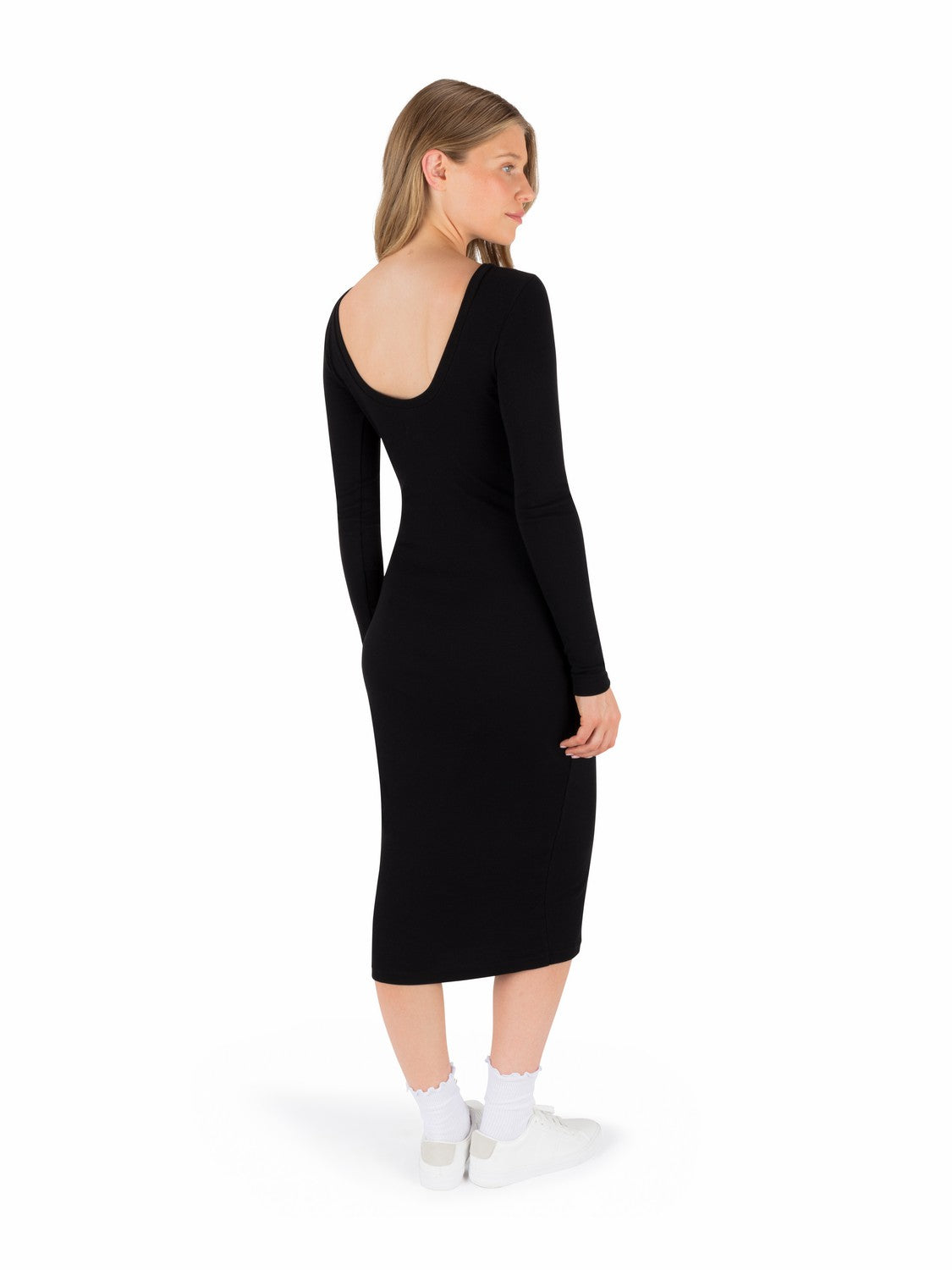 Hurley Just A Girl Long Sleeve Dress