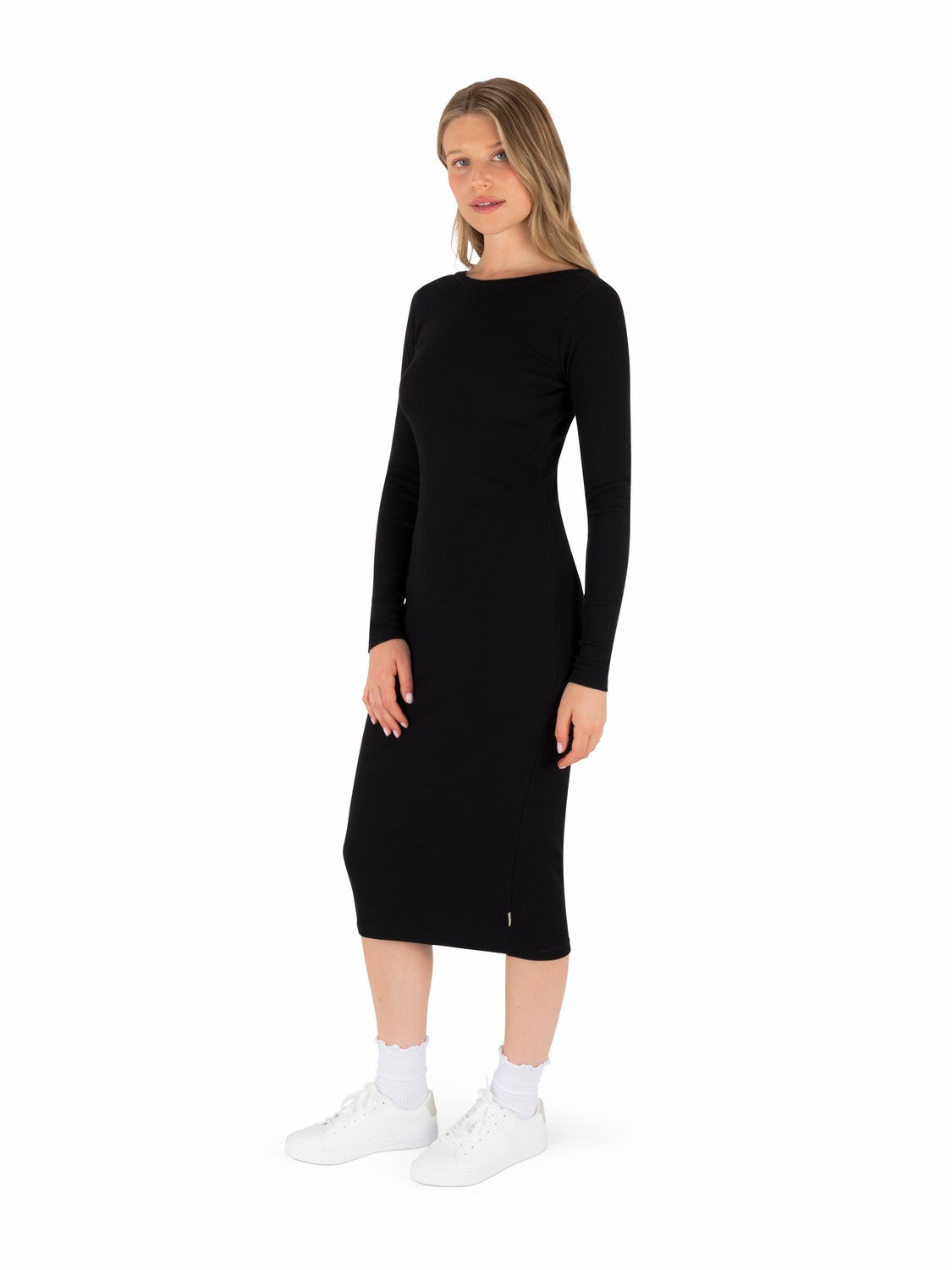 Hurley Just A Girl Long Sleeve Dress