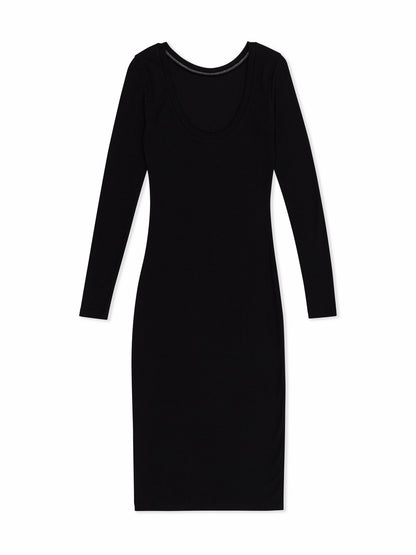 Hurley Just A Girl Long Sleeve Dress