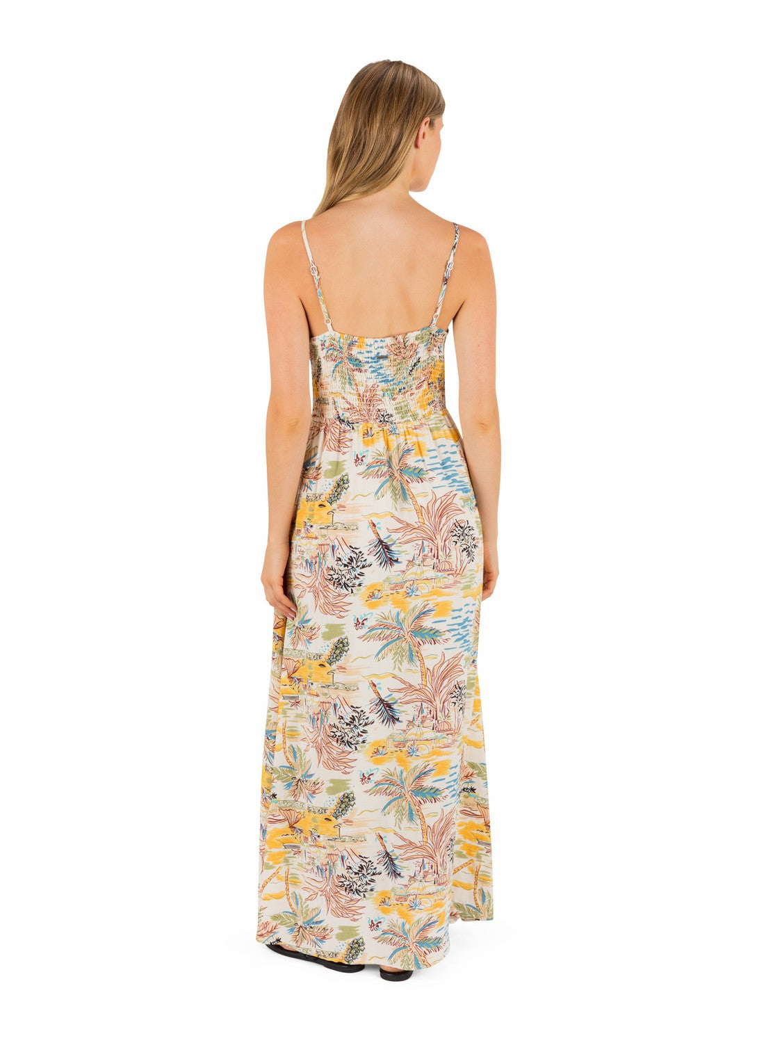 Hurley Safari Scenic Maxi Dress