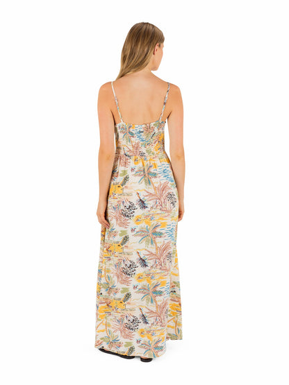 Hurley Safari Scenic Maxi Dress