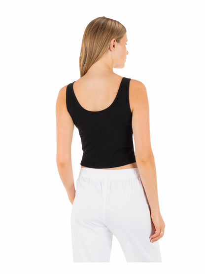Hurley Peacebone Scoop Crop Tank