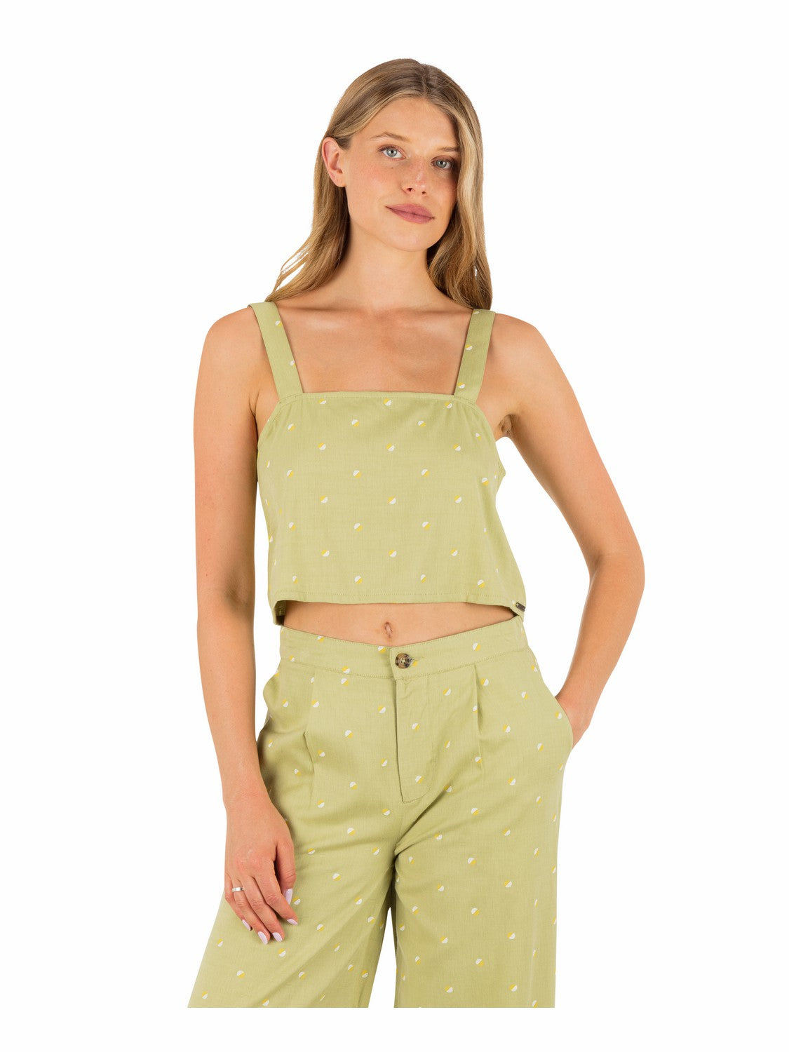 Hurley Wavy Dot Tank