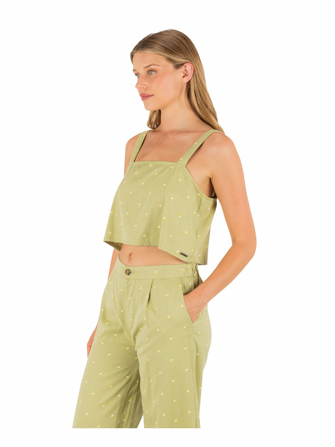 Hurley Wavy Dot Tank