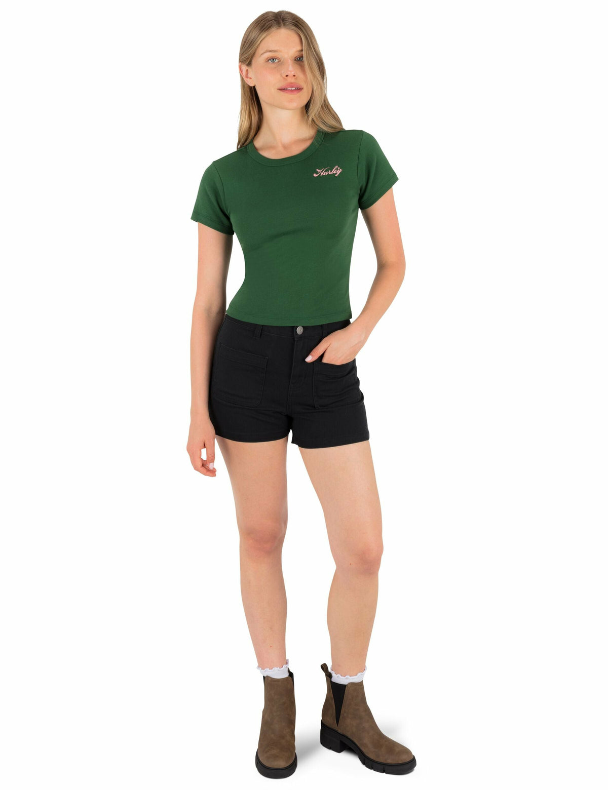 Hurley Surf Rodeo Baby Tee