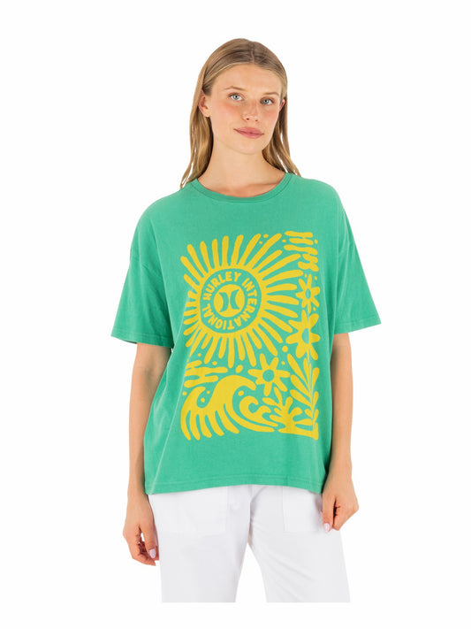 Hurley Harmony Boyfriend Tee