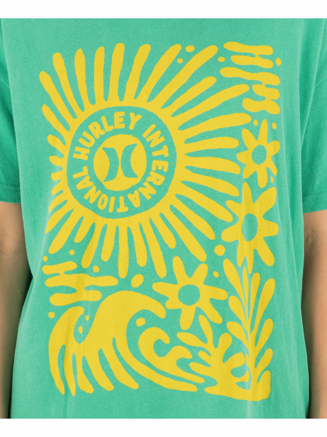 Hurley Harmony Boyfriend Tee