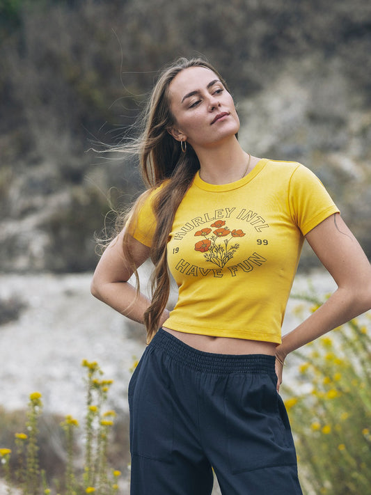 Hurley Poppy Baby Tee