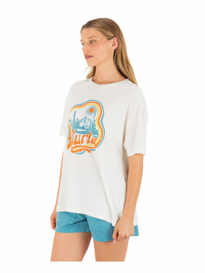 Hurley Scenic View Boyfriend Tee