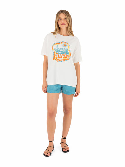 Hurley Scenic View Boyfriend Tee