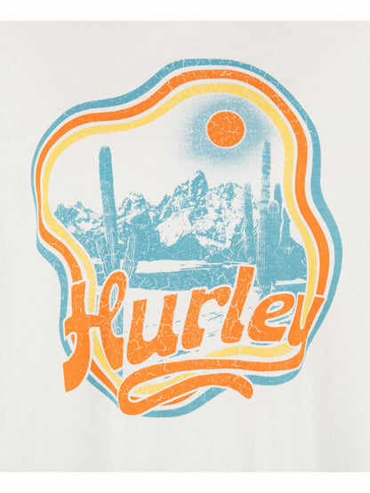 Hurley Scenic View Boyfriend Tee