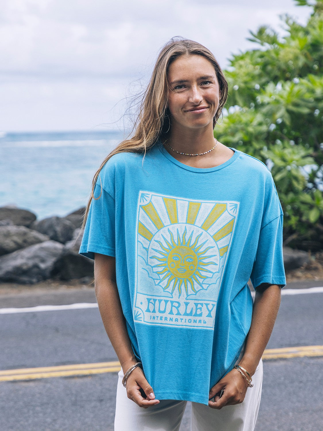 Hurley Lumina Boyfriend Tee