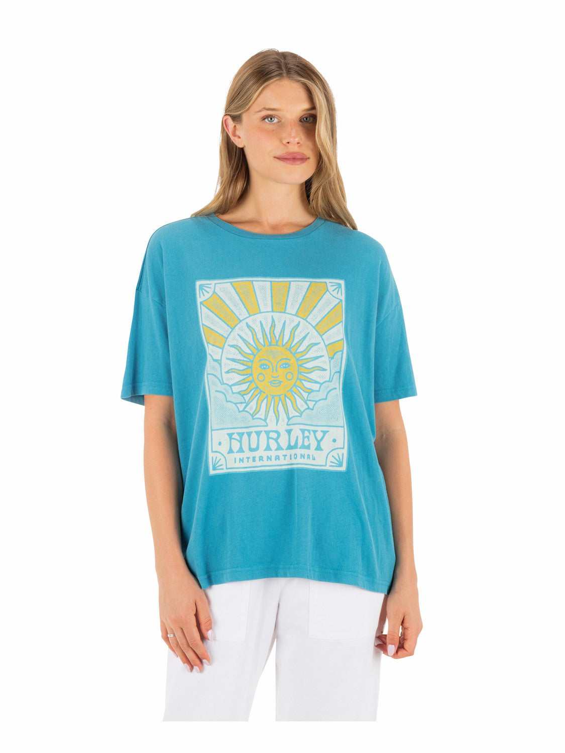 Hurley Lumina Boyfriend Tee