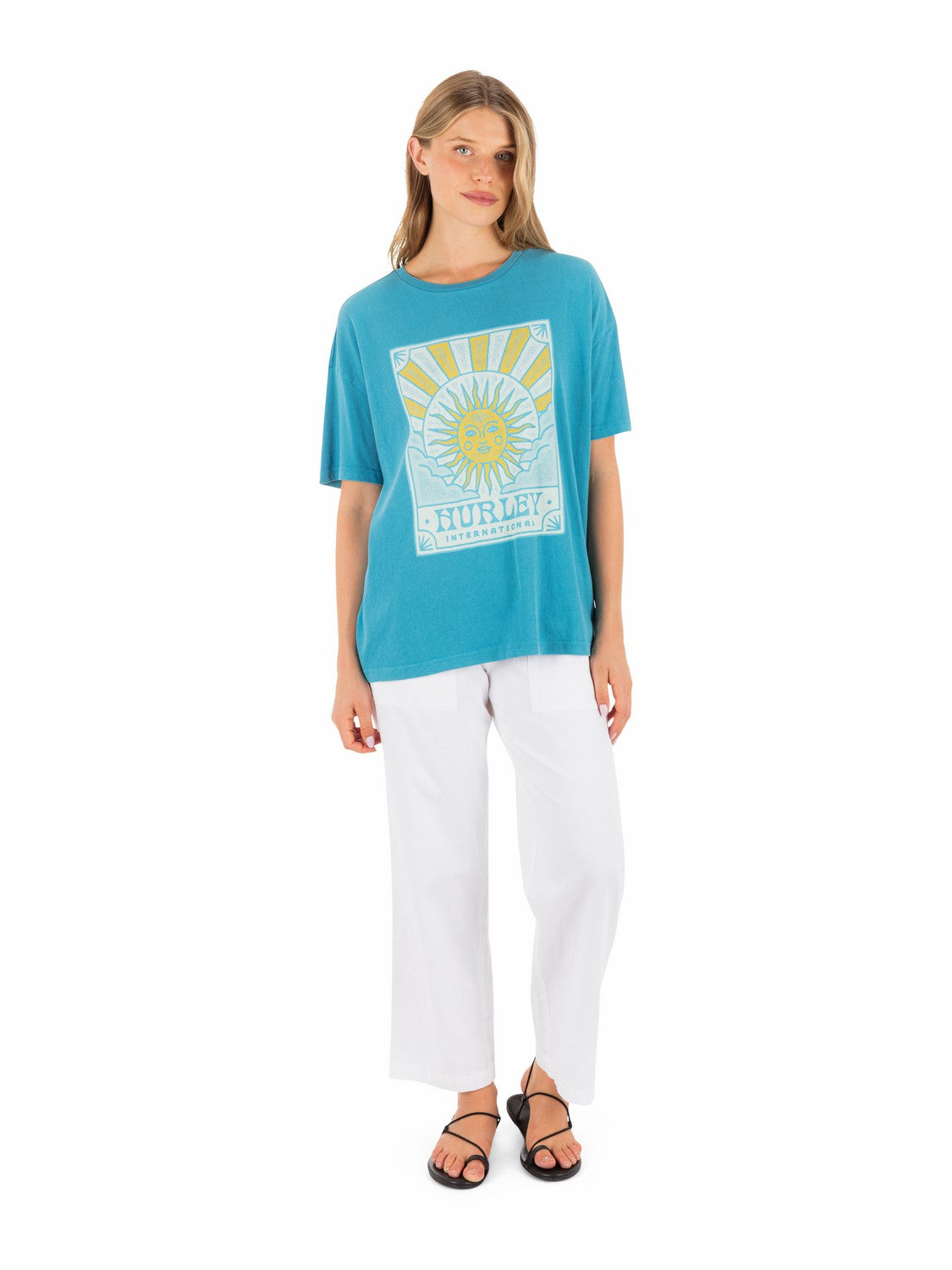 Hurley Lumina Boyfriend Tee