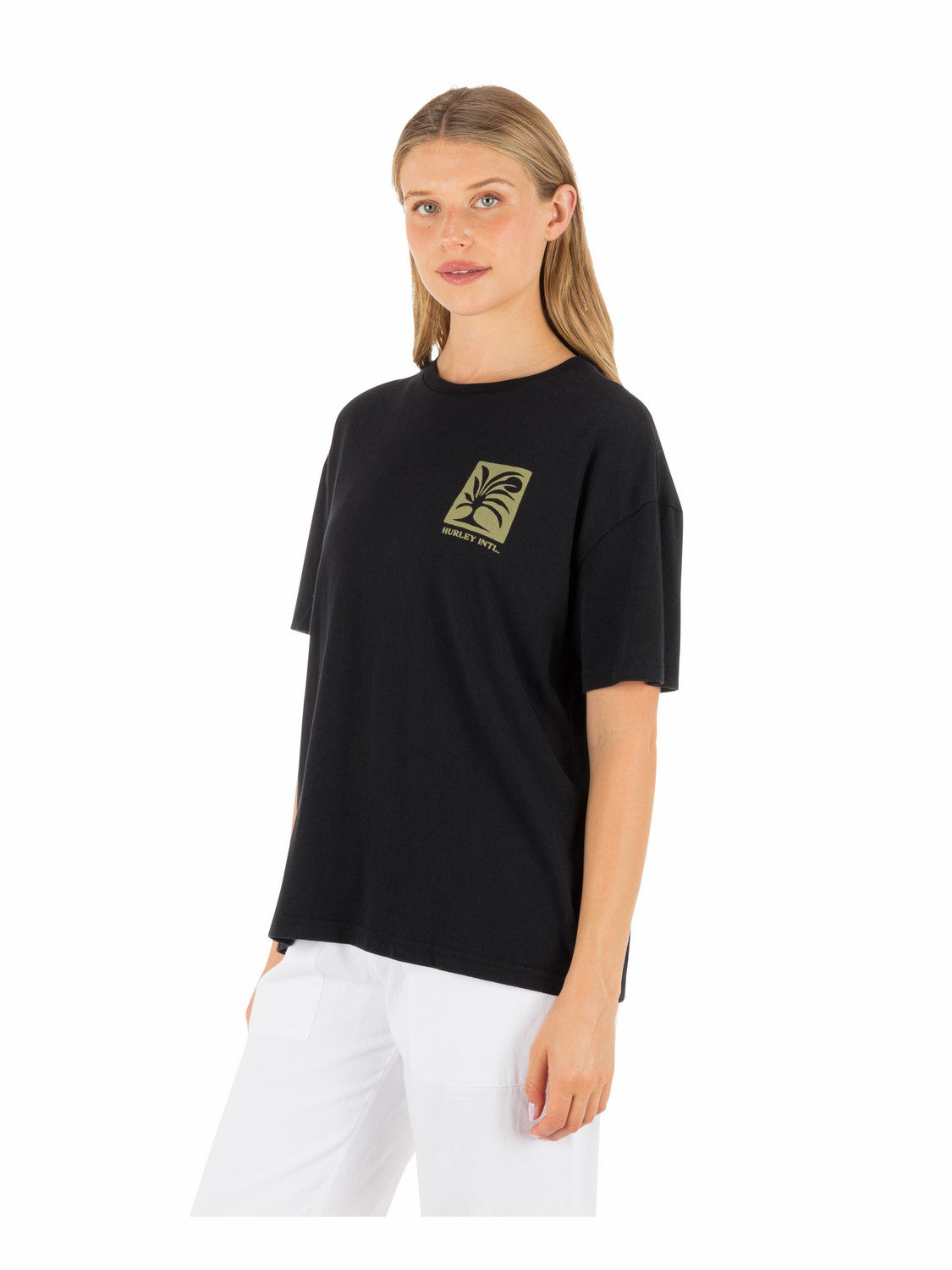 Hurley Duality Boyfriend Tee