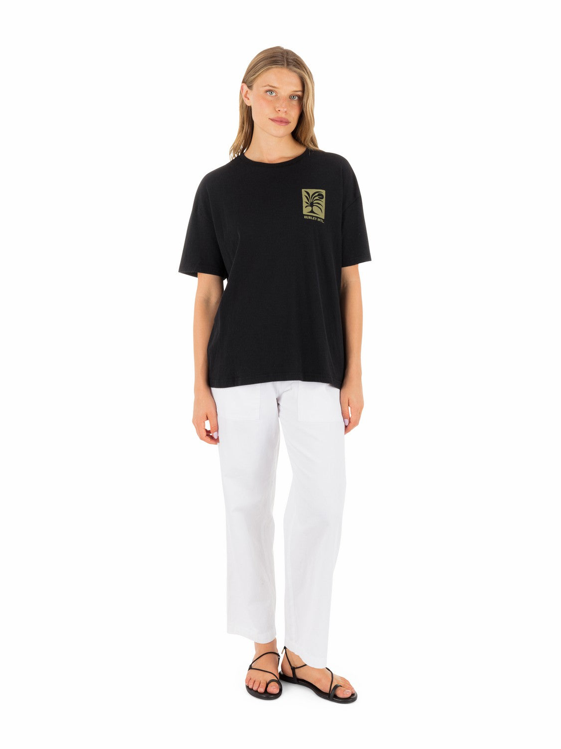 Hurley Duality Boyfriend Tee