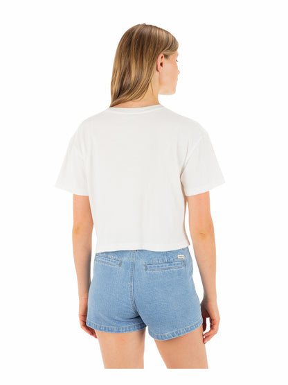 Hurley Surf Days Boxy Crop Tee