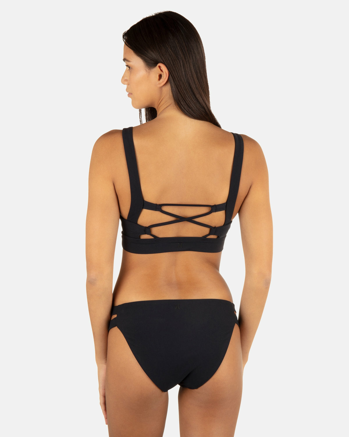 Hurley Max Solid Tab Scoop Top