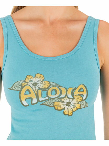 Hurley Aloha Scoop Crop Tank