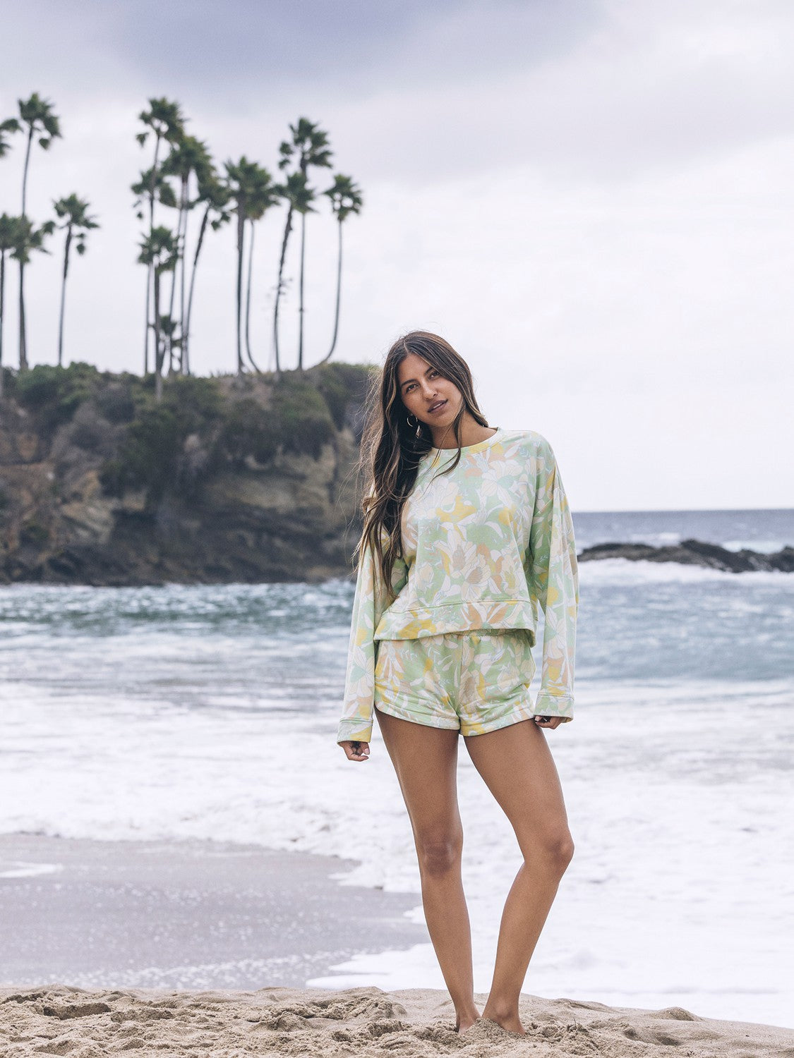 Hurley Safari Floral Short