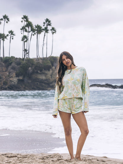 Hurley Safari Floral Short