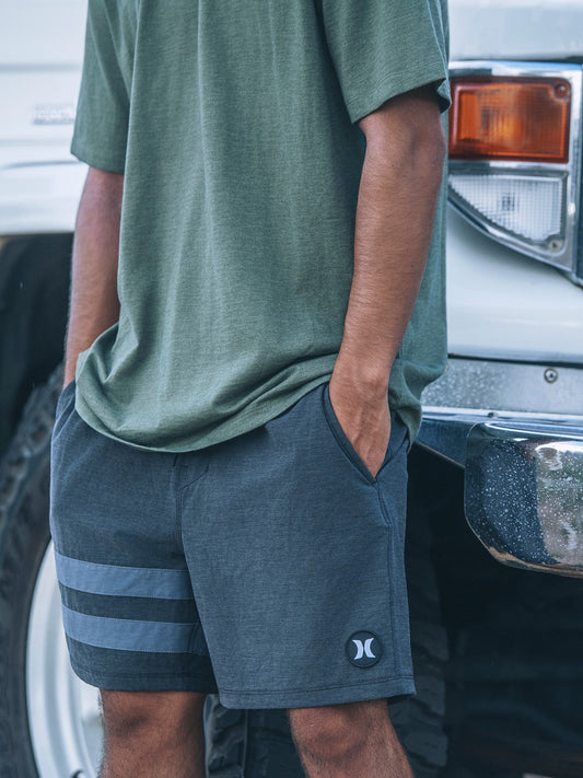 Hurley Phantom Eco Block Party Volley 17"