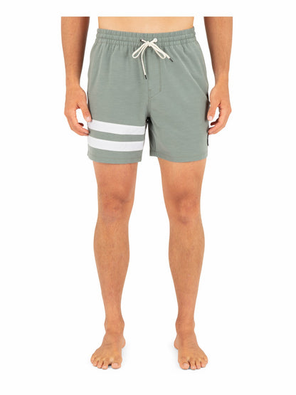 Hurley Phantom Eco Block Party Volley 17"